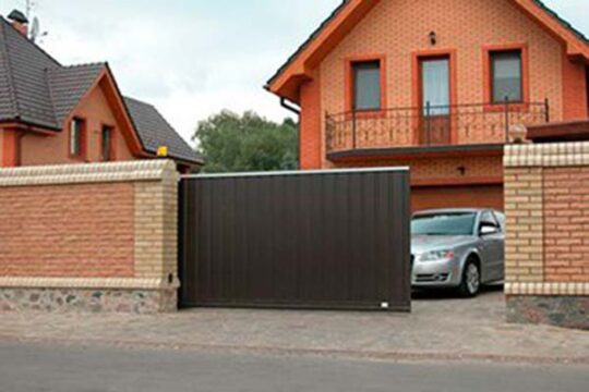 Откатные ворота
