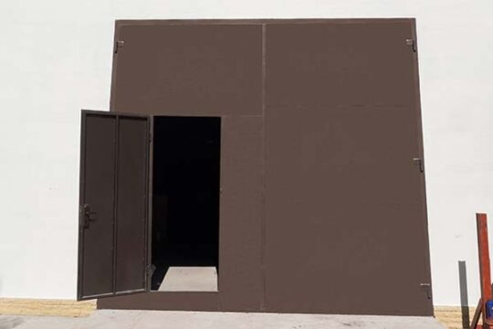 Ворота промышленных зданий